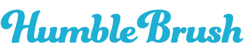 Logo Humble Brush bij Bio Amable