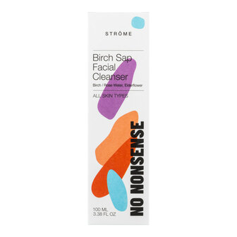 Str&ouml;me - Birch Sap Facial Cleanser - 100ml
