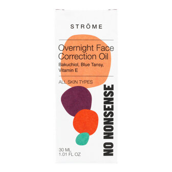 Str&ouml;me - Overnight Correction Face oil - 30ml