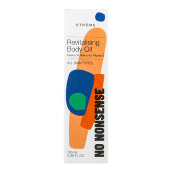 Str&ouml;me - Revitalising Body Oil - 100ml