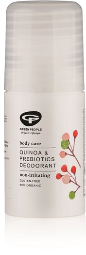 rijkdom nicotine Merchandiser Deodorant Quinoa & Probiotics, vegan aluminiumvrij | Green People