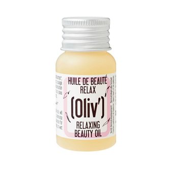 Beauty oil travelsize body oil