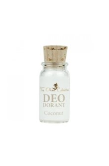 Mini deodorant poeder met kokosgeur