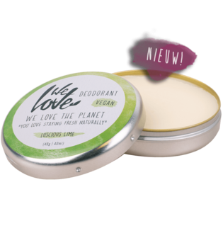 Vegan deodorant | Luscious Lime