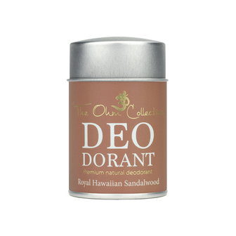 DEOdorant Poeder Sandalwood 50 gr.