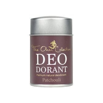 DEOdorant Poeder Patchouli 50 gr.