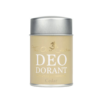 DEOdorant Poeder Cedar 50 gr.