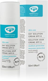 Day Solution SPF15 | Dagcr&egrave;me Green People