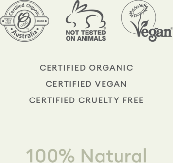 Organic | Vegan | Cruelty Free