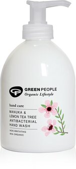 Green People - Manuka &amp; Lemon Tea Tree Antibacterial Handwash