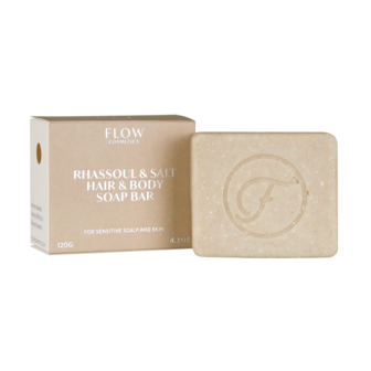 Rhassoul & Salt | Shampoo en body bar
