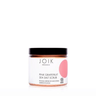 Bodyscrub met Grapefruit en zeezout | Joik