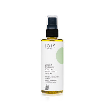 Body oil mist citrus &amp; bergamot | Joik