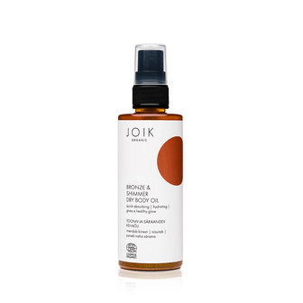 Bronze & Shimmer dry body oil | Joik