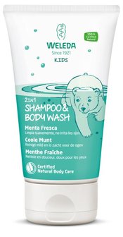 Kids shampoo &amp; body wash | Coole munt