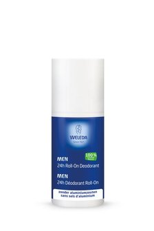 24h deo roll-on voor mannen | Weleda