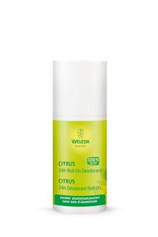 Citrus 24h deo roll-on | Weleda