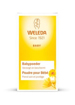 Poeder voor plooitjes, billen en naveltje
