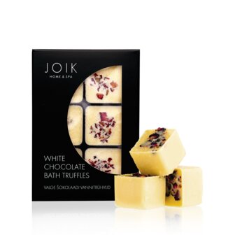 White Chocolate badtruffels | Joik