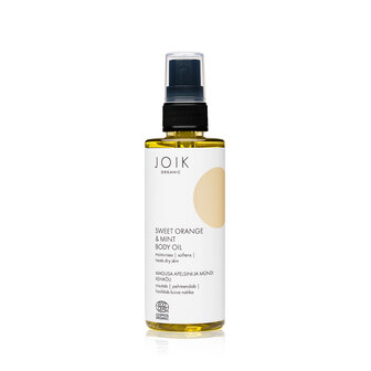 Body oil Sinaasappel, Ylang, Spearmint en Bergamot