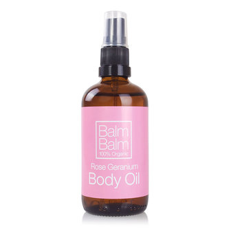 Rose Geranium body oil | Balm Balm