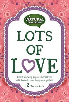 Lots of love | Natural Temptation