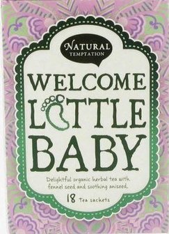 Welcome little baby | Natural Temptation