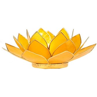 Lotus sfeerlicht | Geel