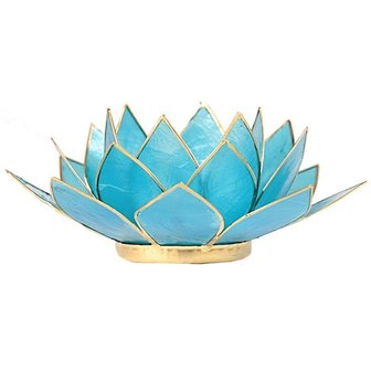 Lotus sfeerlicht | Blauw