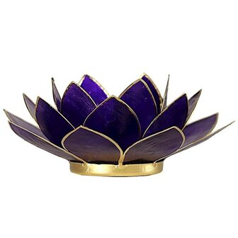 Sfeerlicht lotus | Violet