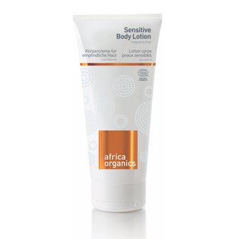 Sensitive body lotion | Africa Organics