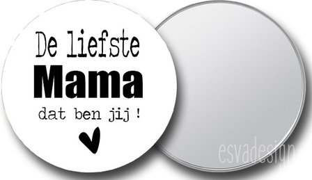 De liefste mama dat ben jij | Spiegeltje