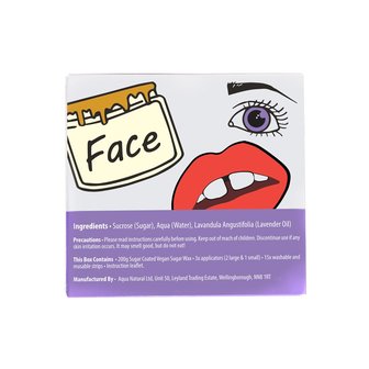 Ingredi&euml;nten Facial Hair Removal Kit