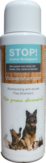 Vlooienshampoo | Stop! Animal Bodyguard