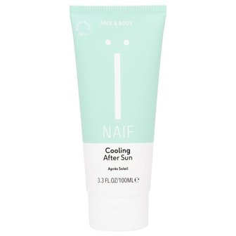 Verkoelende after sun gel | Na&iuml;f