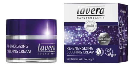 Sleeping Cream Re-energizing | Lavera