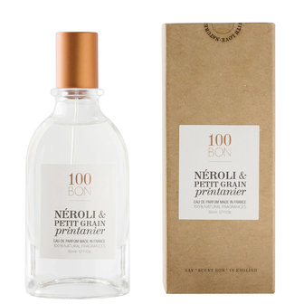 Bloemige geur met Neroli en Petitgrain | 100BON