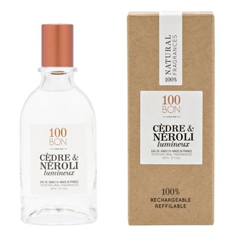 Bloemige geur met Ceder en Neroli | 100BON
