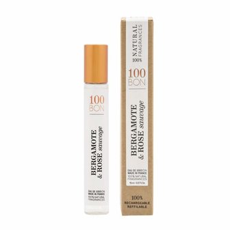 Lichte bloemige geur Bergamot & Roos | 100BON