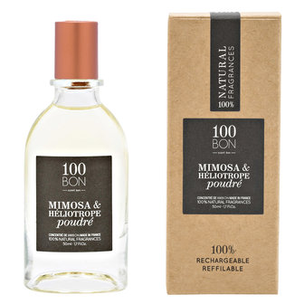 Mimosa &amp; Heliotroop poudre | 100BON