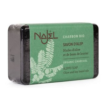 Charcoal soap | Najel