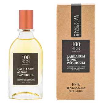 Labdanum et pur Patchouli | 100BON