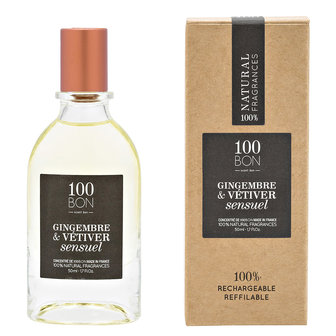 Gingembre et Vetiver sensuel | 100BON