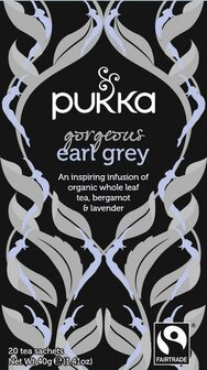 Biologische Earl Grey thee | Pukka Org. Teas