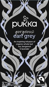 Biologische Earl Grey thee | Pukka Org. Teas