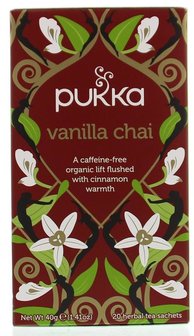 Vanille Chai | Pukka Org. Teas