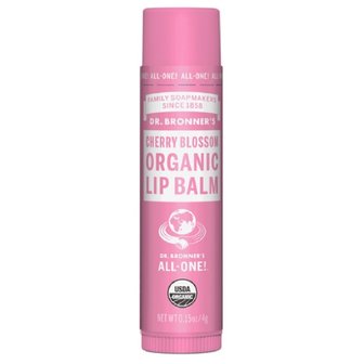 Cherry Blossom lipbalm | Dr. Bronner's