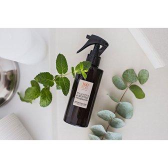 Roomspray Eucalyptus &amp; Menthe | 100BON