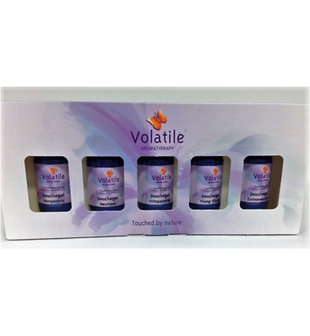 5x douche gel in cadeauverpakking | Volatile