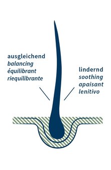 Bij roos, schilfertjes en irritatie